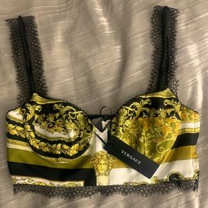 Authentic Versace bralette